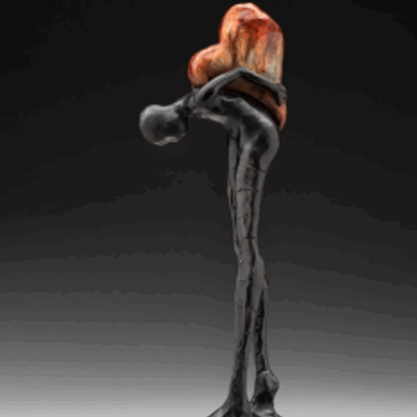 Heavy Heart #13 of #49 by Lorri Acott