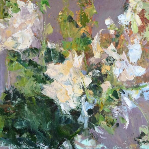 Luscious Blooms by Diane Ainsworth