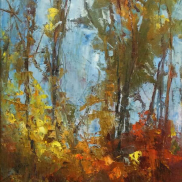 October Blaze by Diane Ainsworth