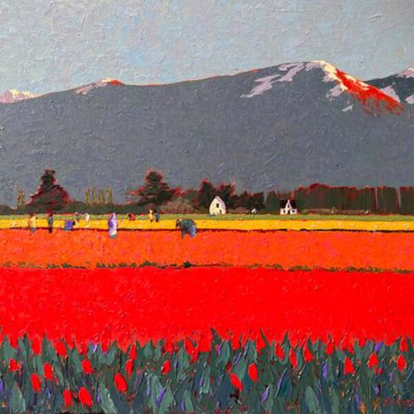 April Bloom by Alfred Currier