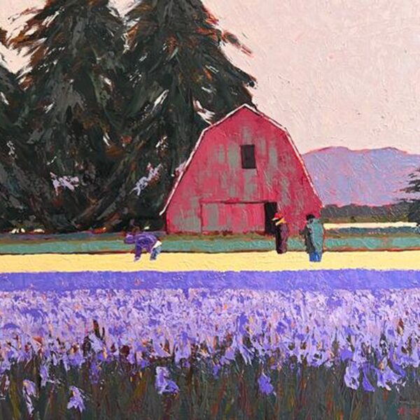 El Iris by Alfred Currier