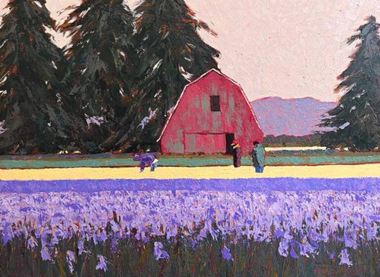 El Iris by Alfred Currier