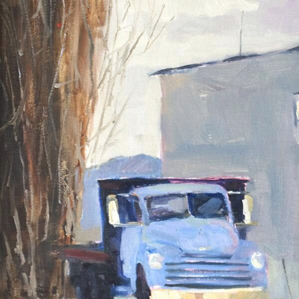 Flatbed by Alfred Currier