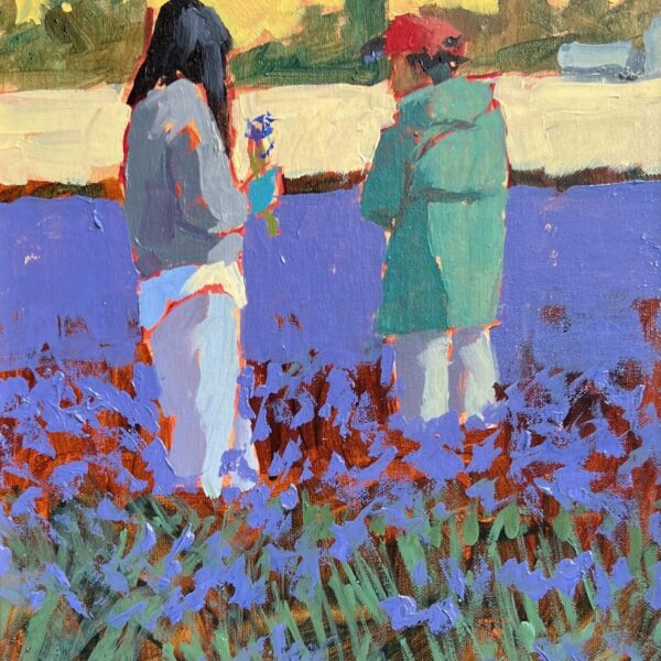 Flower Gathering 2025 by Alfred Currier