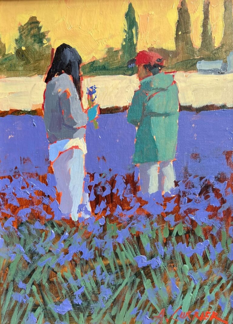 Flower Gathering 2025 by Alfred Currier