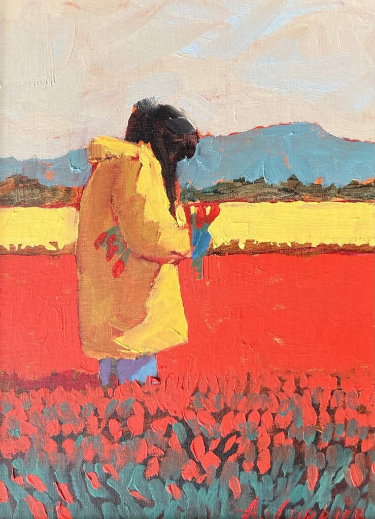 Marie by Alfred Currier