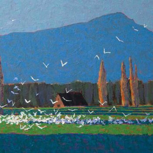 Rest Stop by Alfred Currier