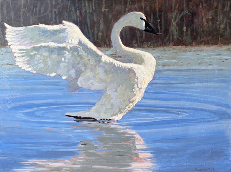 Take Off by Alfred Currier