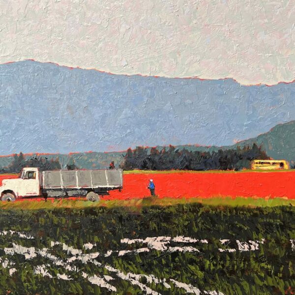 Tracks by Alfred Currier