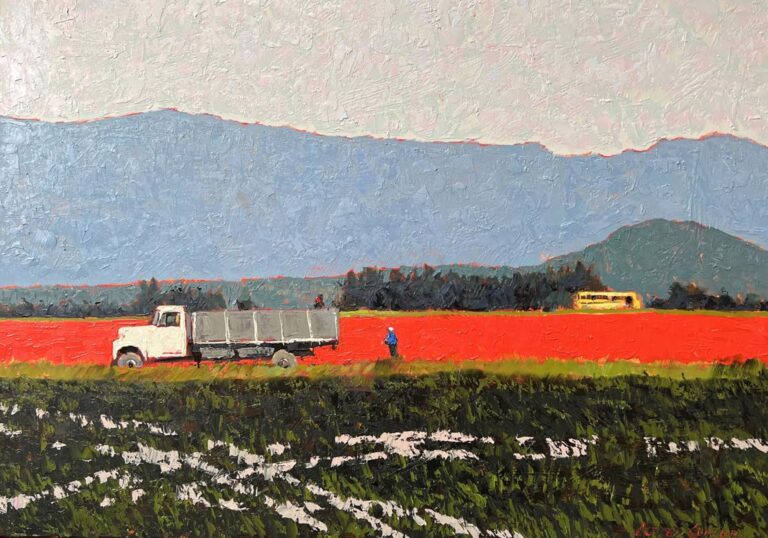 Tracks by Alfred Currier