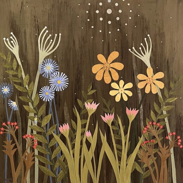 Autumnal Blooms by  Amy Ferron