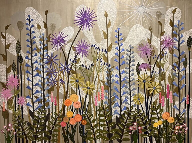 The Earth Laughs Flowers by Amy Ferron