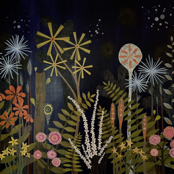 The Night Embraces Everything by  Amy Ferron