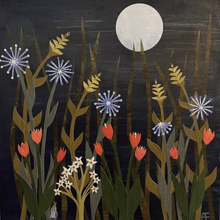 Walking by Amy Ferron