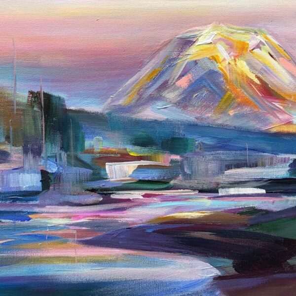 Alpenglow by Brooke Borcherding