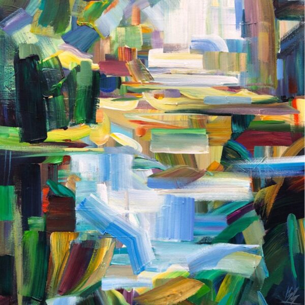 Beyond The Pond by Brooke Borcherding