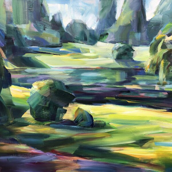 Bloedel Green by Brooke Borcherding