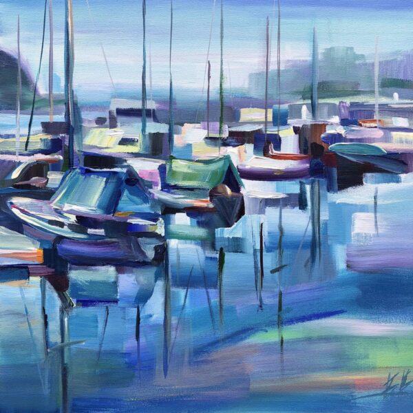 Eagle Harbour by Brooke Borcherding