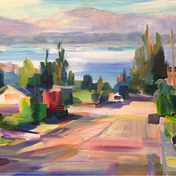 Ferry Land No.4 by Brooke Borcherding