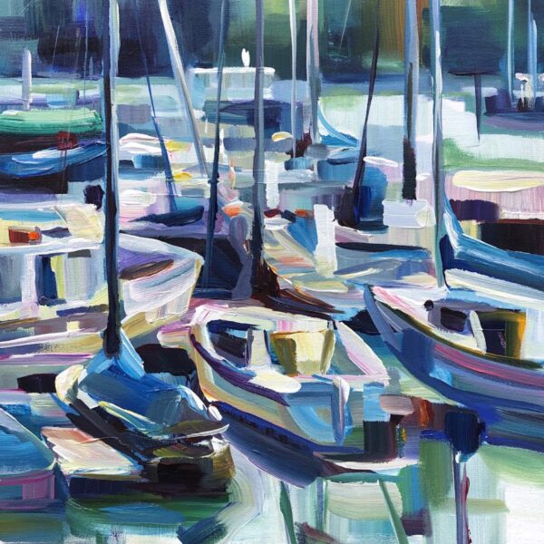 Floating Shapes by Brooke Borcherding