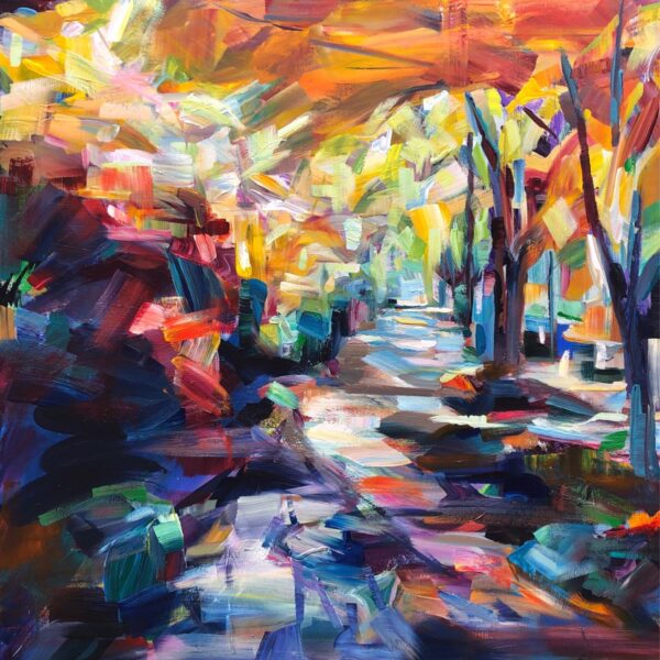 Kaleidoscopic Canopy by Brooke Borcherding