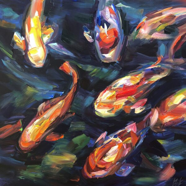 Koi Polloi by Brooke Borcherding