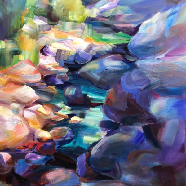 Let Light Flow by Brooke Borcherding