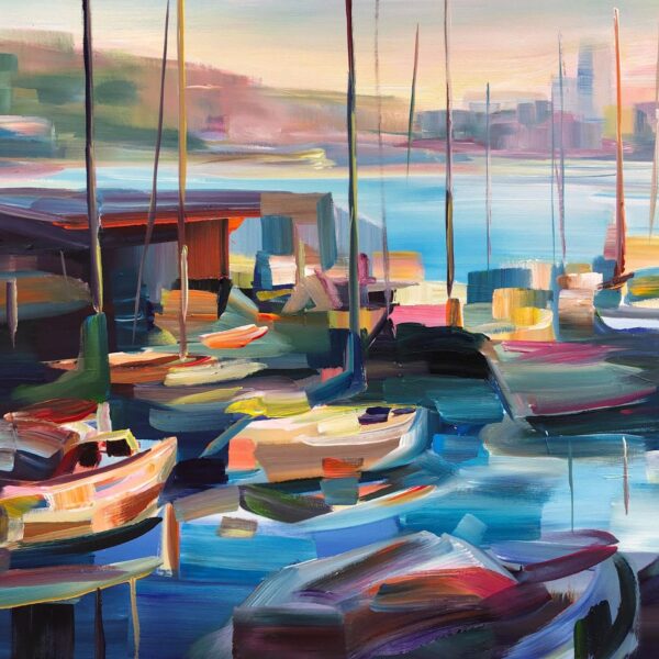 Light On the Lake by Brooke Borcherding