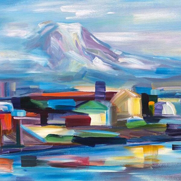 Peak Through by Brooke Borcherding