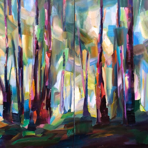 Standing With The Trees by Brooke Borcherding