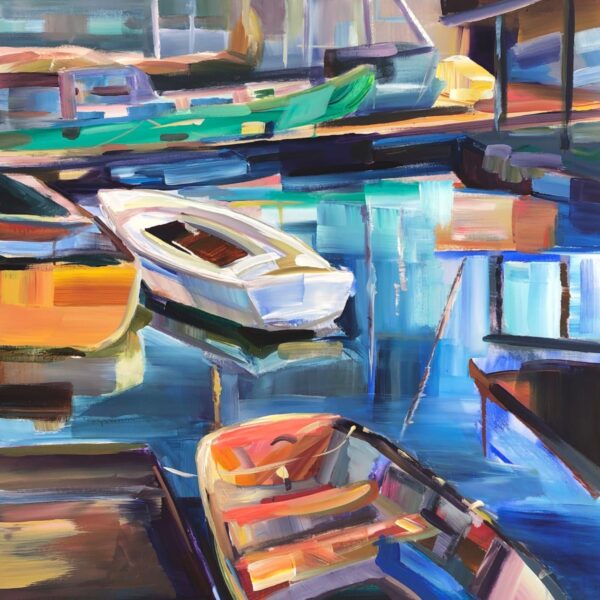 Center For Wooden Boats by Brooke Borcherding