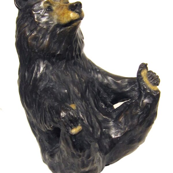 Balancing Bear by Barbara Duzan