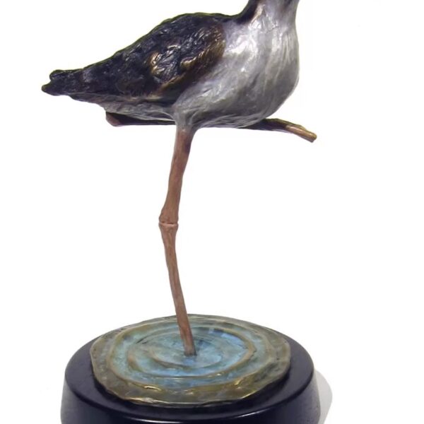 Black Backed Stilt by Barbara Duzan