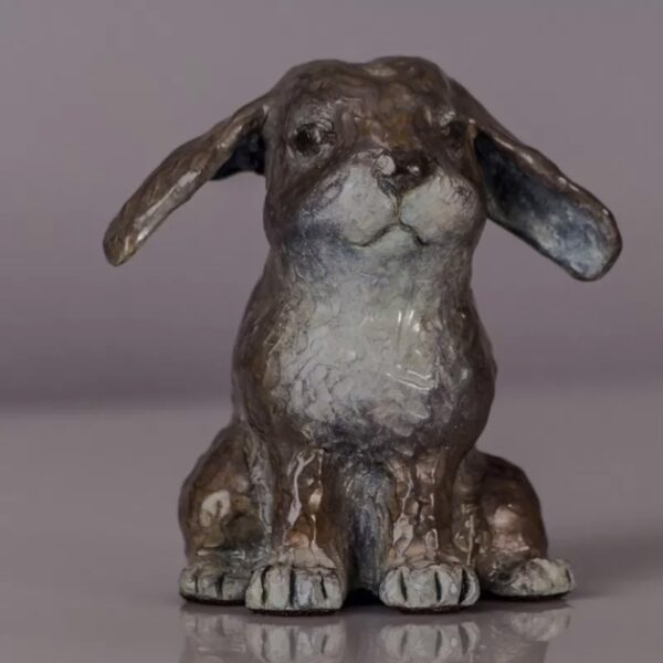 Flopsy, Lop Eared Bunny by Barbara Duzan