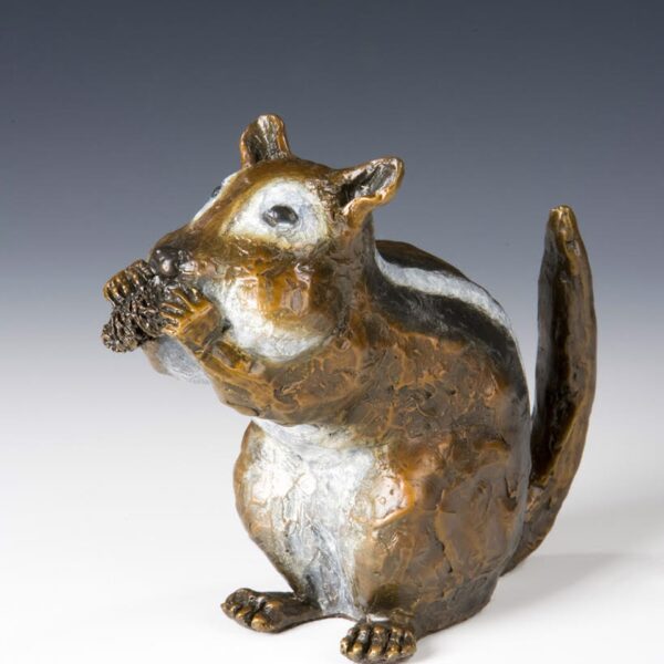 Ground Squirrel by Barbara Duzan