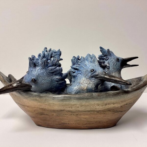 Kingfisher by Barbara Duzan