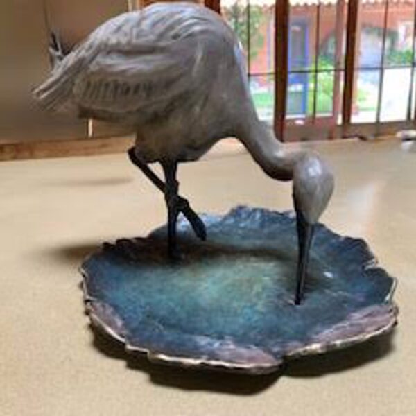 Little Egret by Barbara Duzan