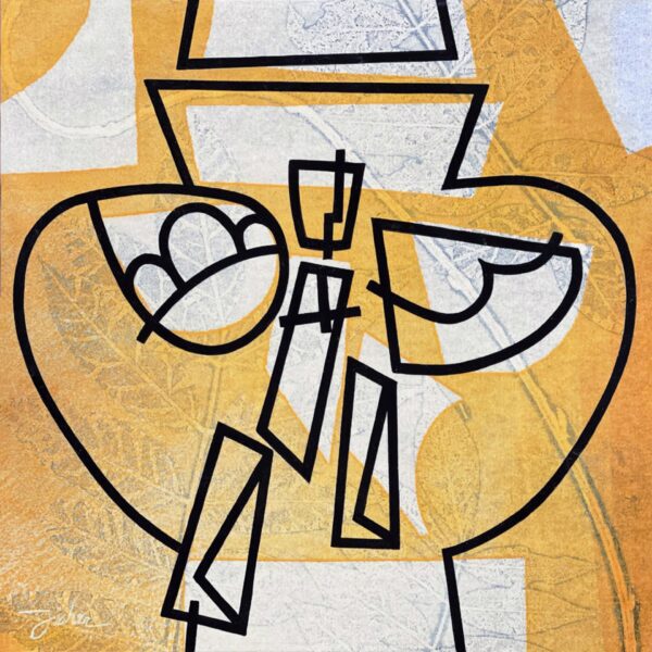 Djinn in the Jardinière by  Brian Fisher