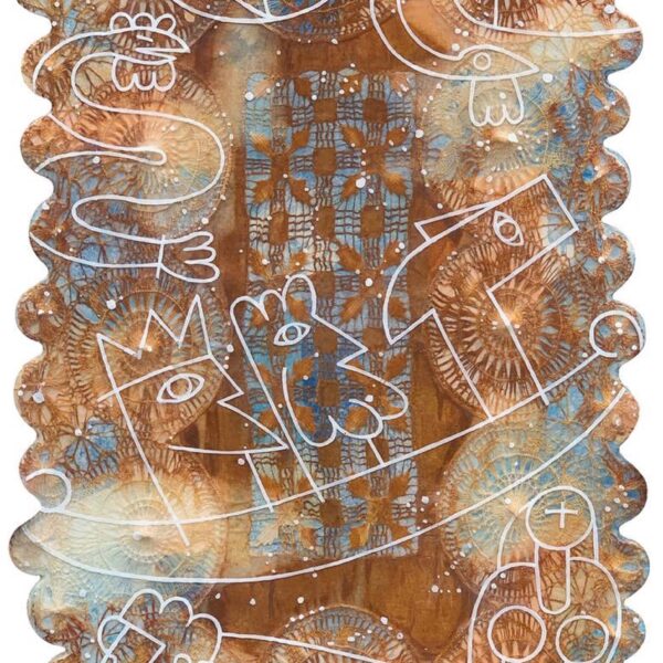 Sky Gods Over Babylon by  Brian Fisher