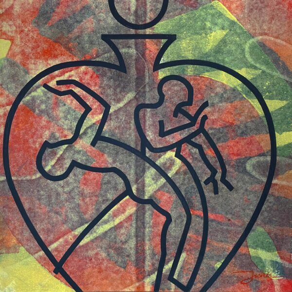 Twin Djinn by  Brian Fisher