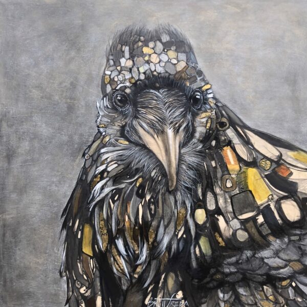 Raven Brings the Light by Britt Freda