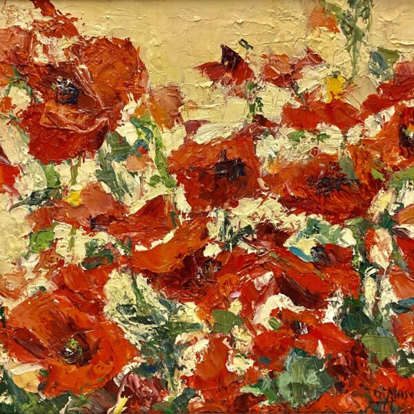 Poppies by Diane Ainsworth