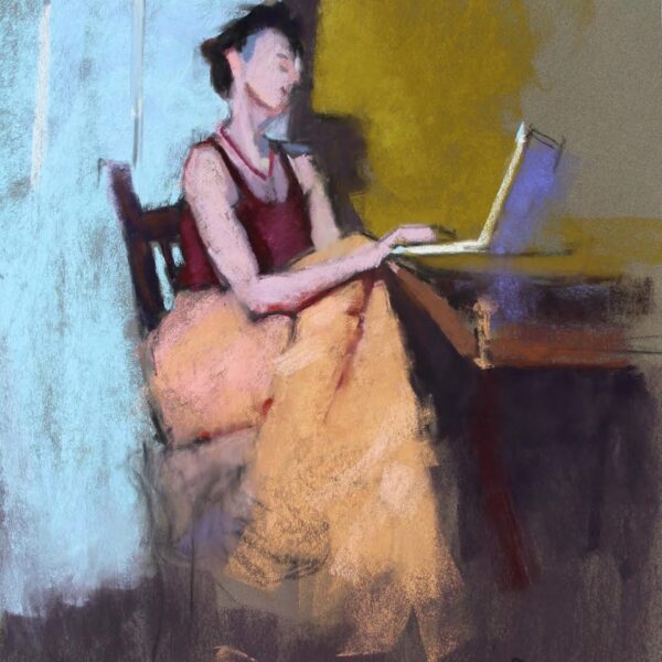 Chat Room by  Ilene Gienger Stanfield