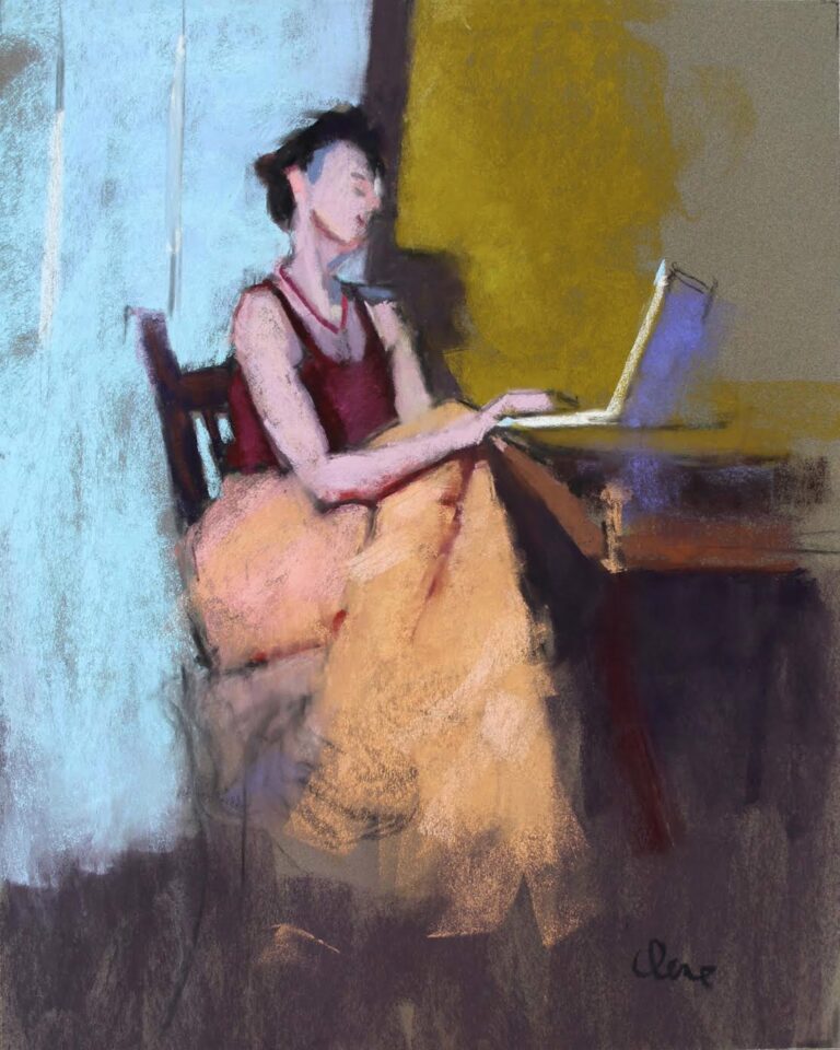 Chat Room by Ilene Gienger Stanfield