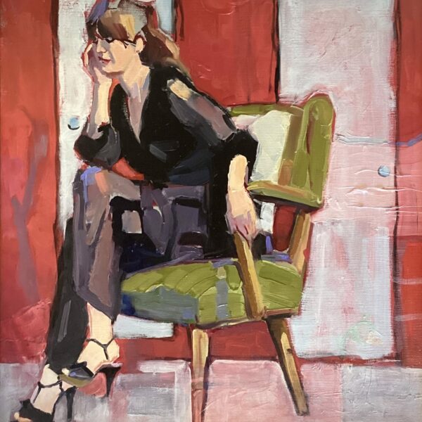 Door #1 or Door #2 by  Ilene Gienger Stanfield