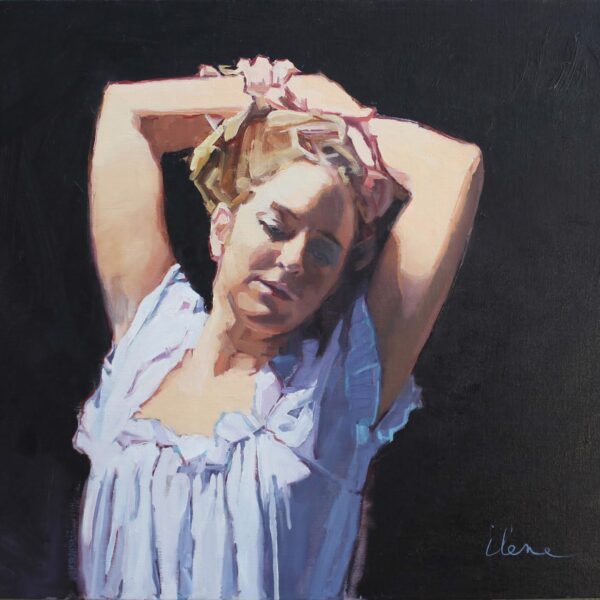 Full Moon by Ilene Gienger Stanfield