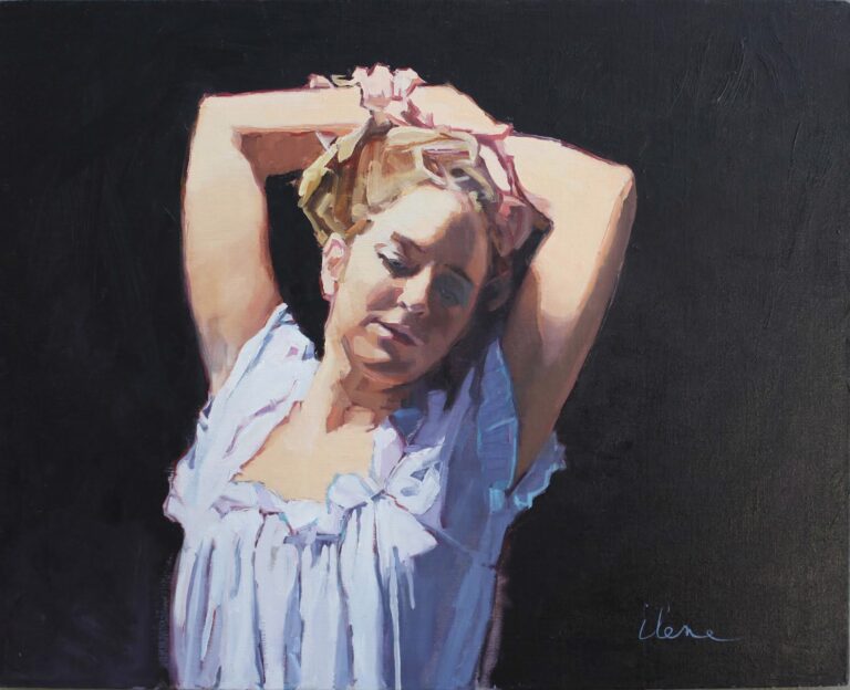 Full Moon by Ilene Gienger Stanfield