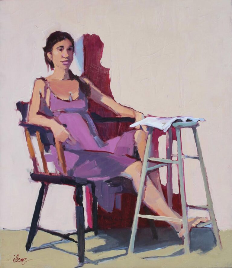 Red Shadow by Ilene Gienger Stanfield