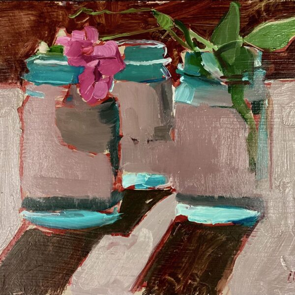 Sweet Peas by  Ilene Gienger Stanfield