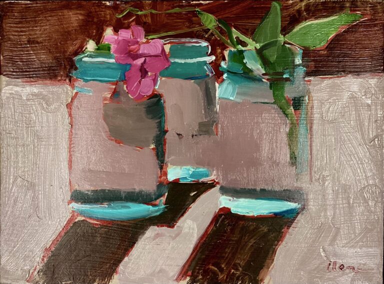 Sweet Peas by Ilene Gienger Stanfield